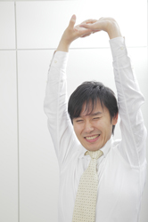 座り方を見直して腰痛改善へ